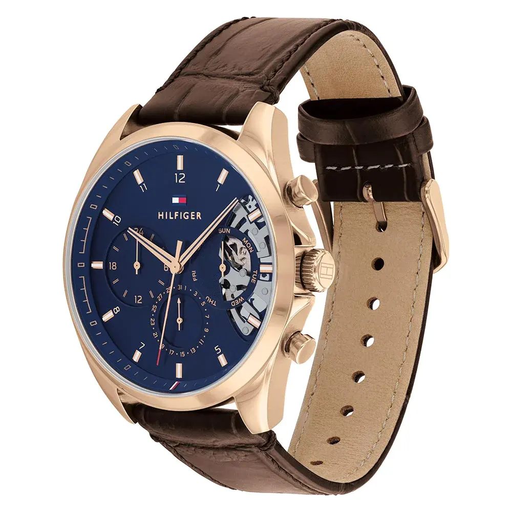 Tommy Hilfiger Baker Chronograph Blue Dial Men’s Watch | 1710453