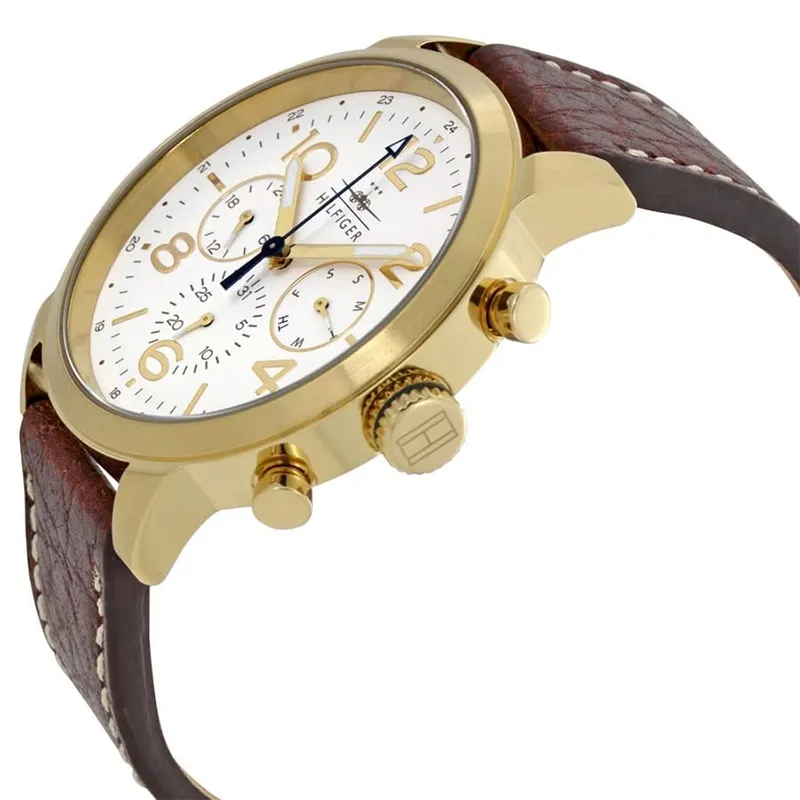 Tommy Hilfiger Jake Multifunction White Dial Men's Watch | 1791231