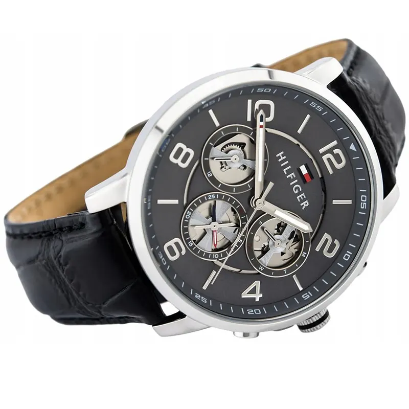 Tommy Hilfiger Keagan Multifunction Grey Dial Men's Watch | 1791289