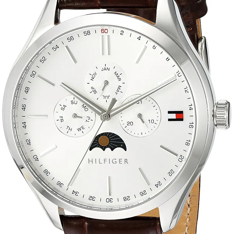 Tommy Hilfiger Oliver Multifunction Silver Dial Men's Watch | 1791304