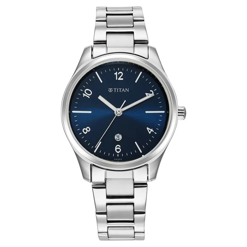 Titan Trendsetters Blue Dial Ladies Watch | 2639SM07