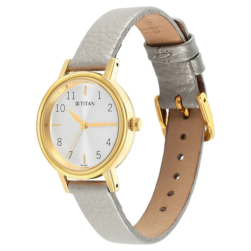 Titan Karishma 2678YL01 Grey Dial Ladies Watch