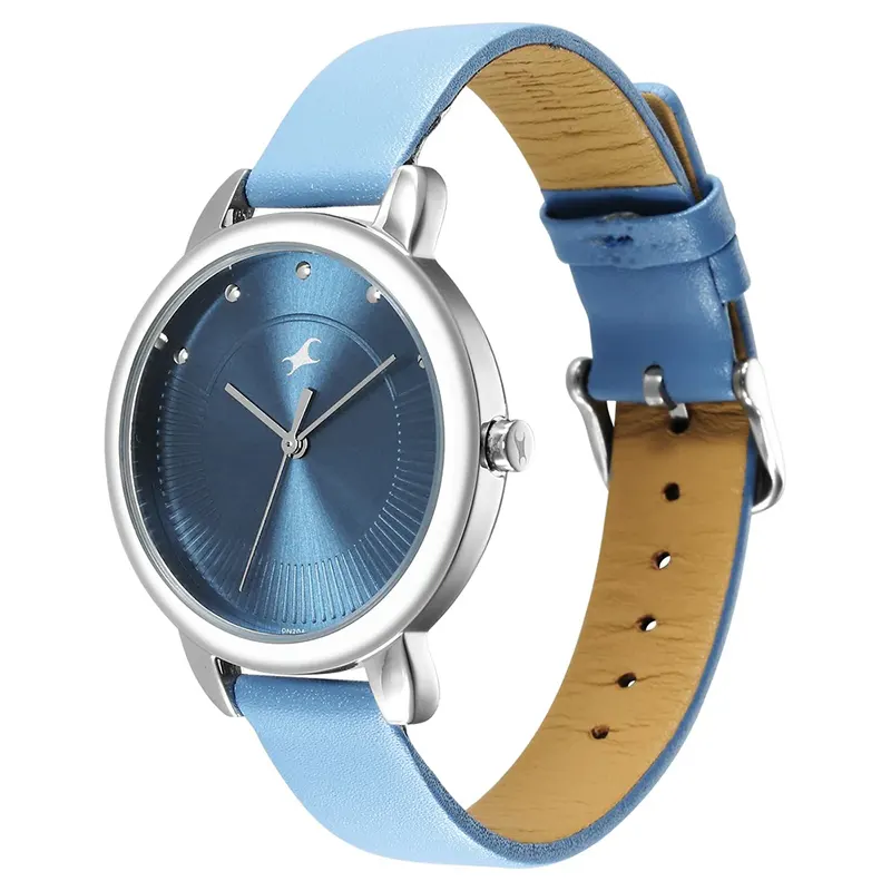 Fastrack 6282SL01 Stunners Blue Dial Ladies Watch