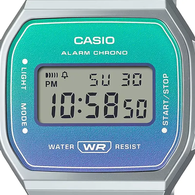 Casio A168WER-2A Gradated Hues Vintage Watch