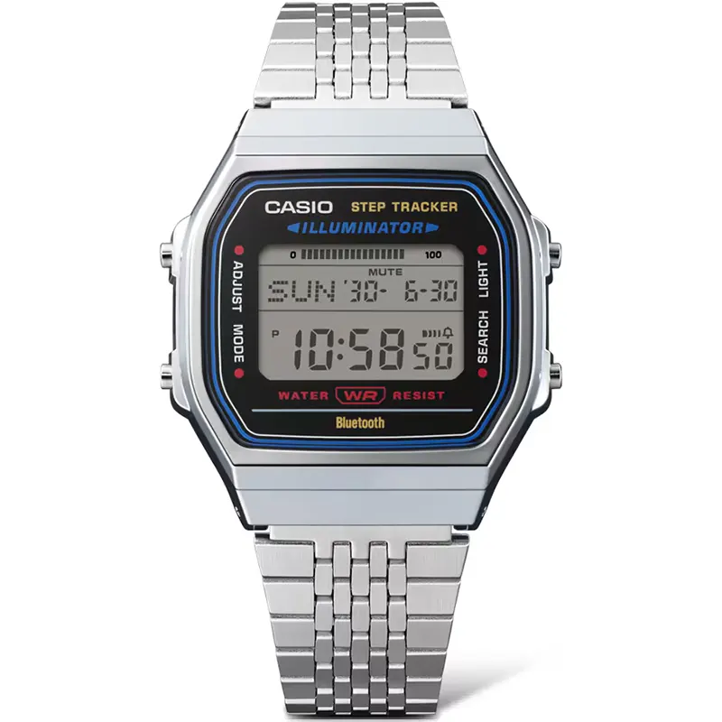 Casio ABL-100WE-1A Vintage Digital Smartphone Link Men's Watch