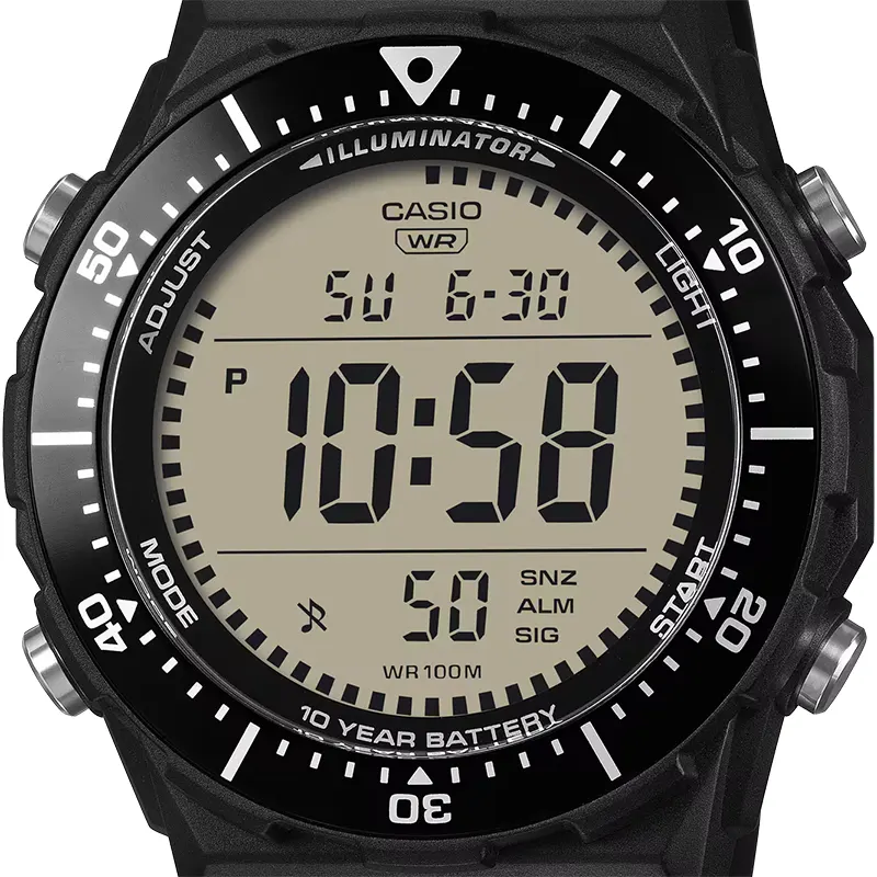 Casio Youth Sports 10 Years Battery Multifunctional Digital Men's Watch | AE-1700H-1AV