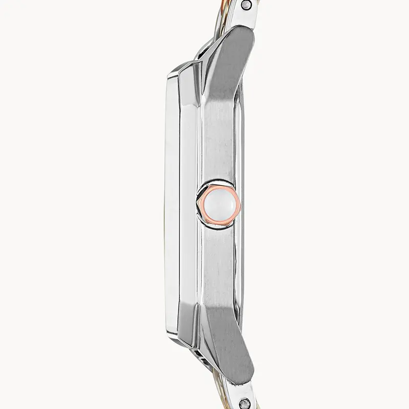 Emprio Armani Giola Crystal White MOP Dial Ladies Watch | AR11146