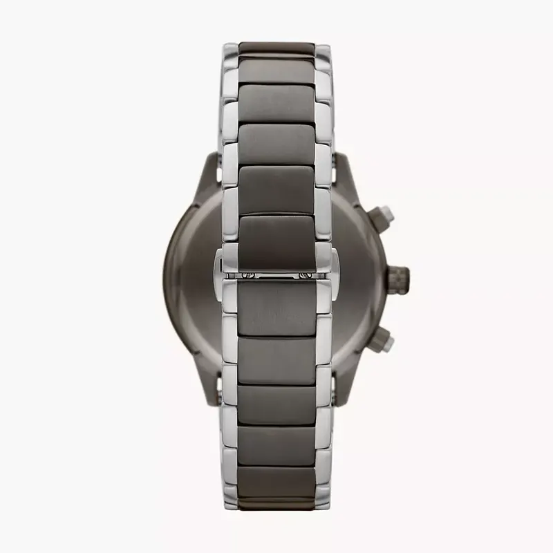 Emporio Armani Mario Chronograph Two-Tone Men's Watch | AR11391