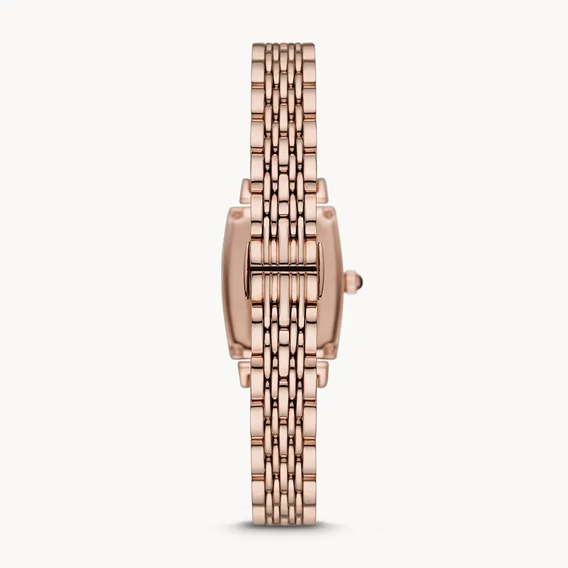 Emporio Armani Brown (crystal pave center) Dial Ladies Watch | AR11407