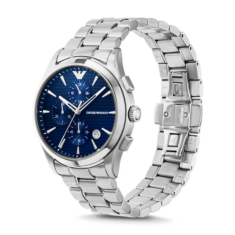 Emporio Armani Paolo Blue Dial Men's Watch | AR11528