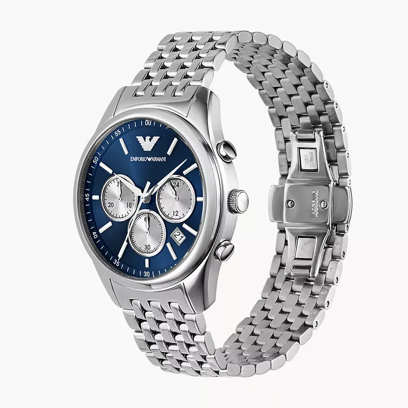 Emporio Armani Antonio Chronograph Blue Dial Men's Watch | AR11582