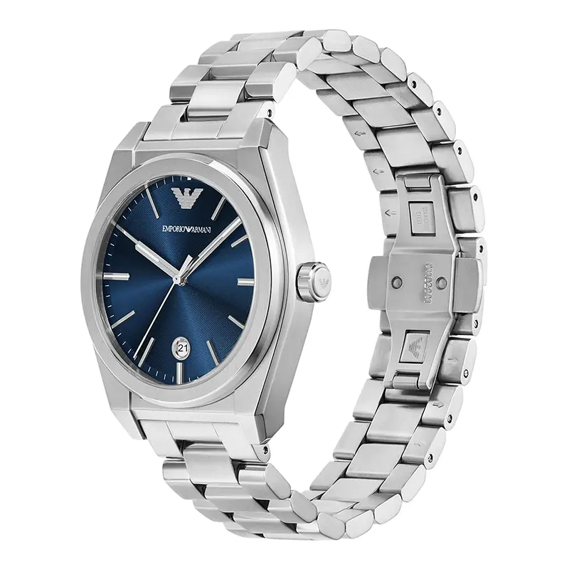 Emporio Armani Federico Blue Dial Men's Watch | AR11620