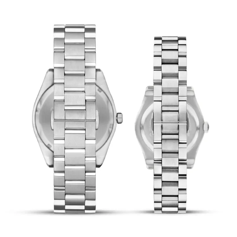 Emporio Armani Blue Dial Couple Watch | AR11620 | AR11717