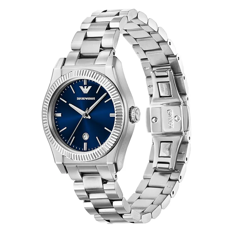 Emporio Armani Federica Blue Dial Ladies Watch | AR11717