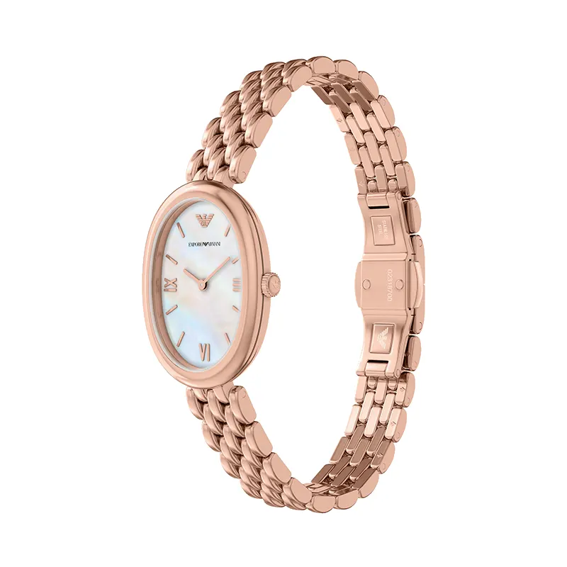 Emporio Armani Sinfonia White MOP Dial Ladies Watch | AR11775