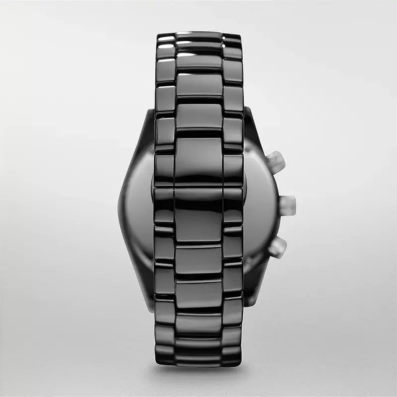 Emporio Armani Chronograph Black Dial Men's Watch AR1421