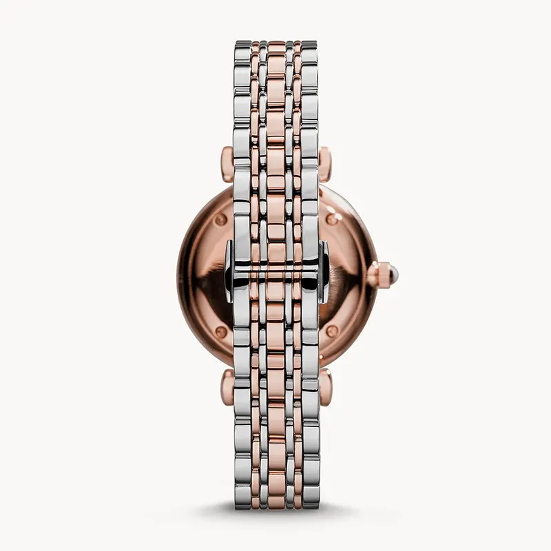 Emporio Armani Classic Grey Dial Ladies Watch | AR1840