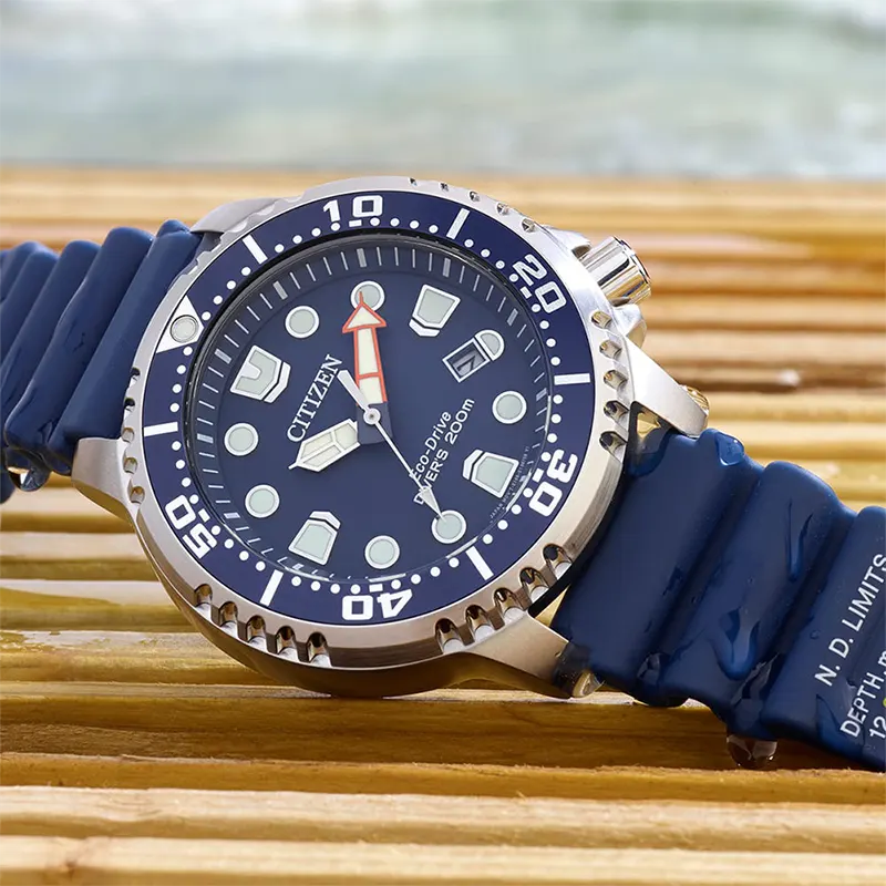 Citizen diver blue hotsell