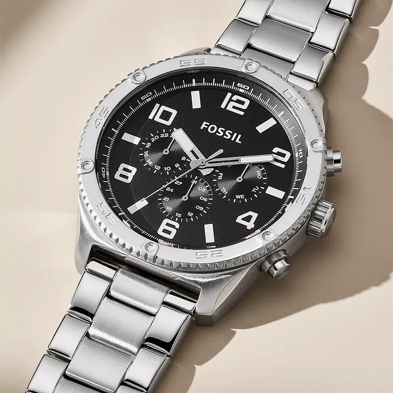 Fossil Brox Multifunction Stainless Steel Men's Watch | BQ2797