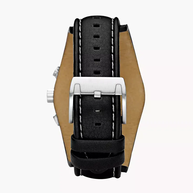 Fossil JR1068 Onderliggend horlogeband Leder 20mm