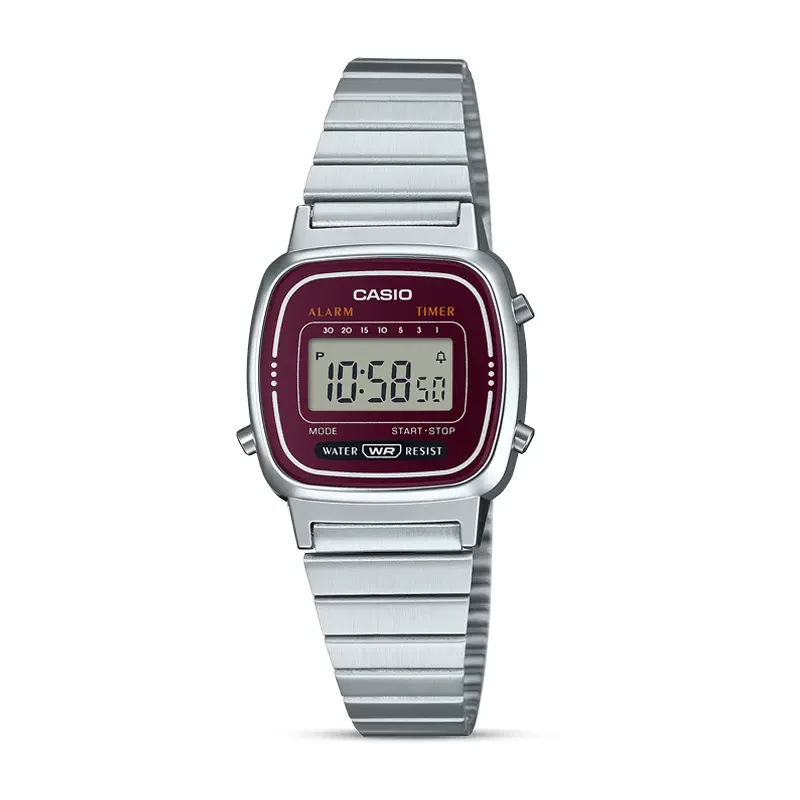 Casio LA670WA-4DF Vintage Digital Retro Ladies Watch