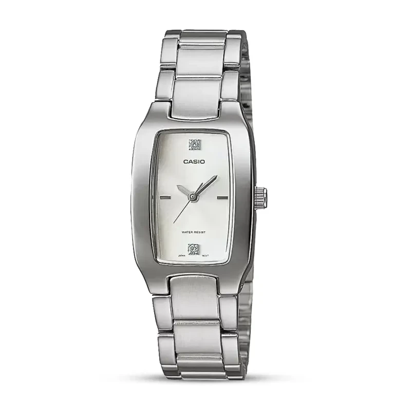 Casio LTP-1165A-7C2DF Silver Dial Silver-tone Ladies Watch