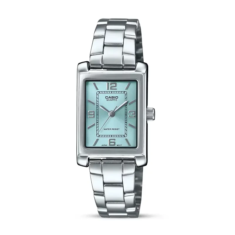 Casio Enticer LTP-1234DD-2AV Light Blue Dial Ladies Watch