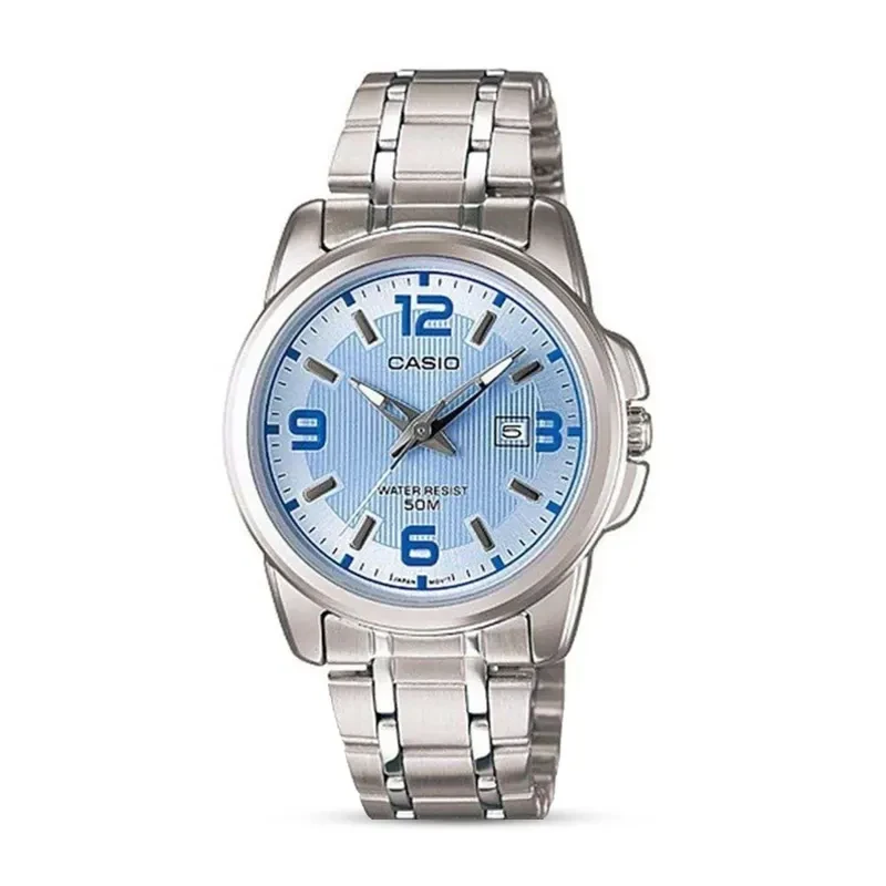 Casio Enticer LTP-1314D-2AV Blue Dial Ladies Watch