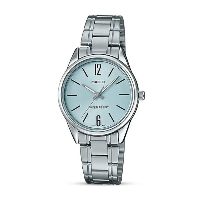Casio Enticer Blue Dial Ladies Watch | LTP-V005D-2BUDF