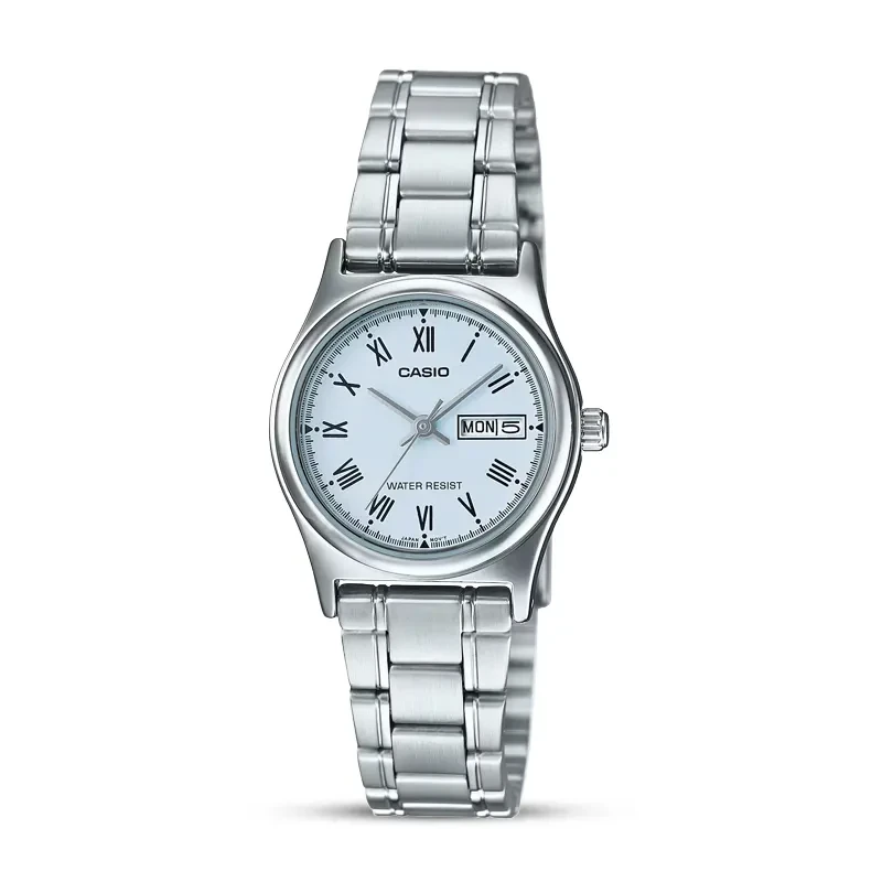 Casio Enticer Light Blue Dial Ladies Watch | LTP-V006D-2B