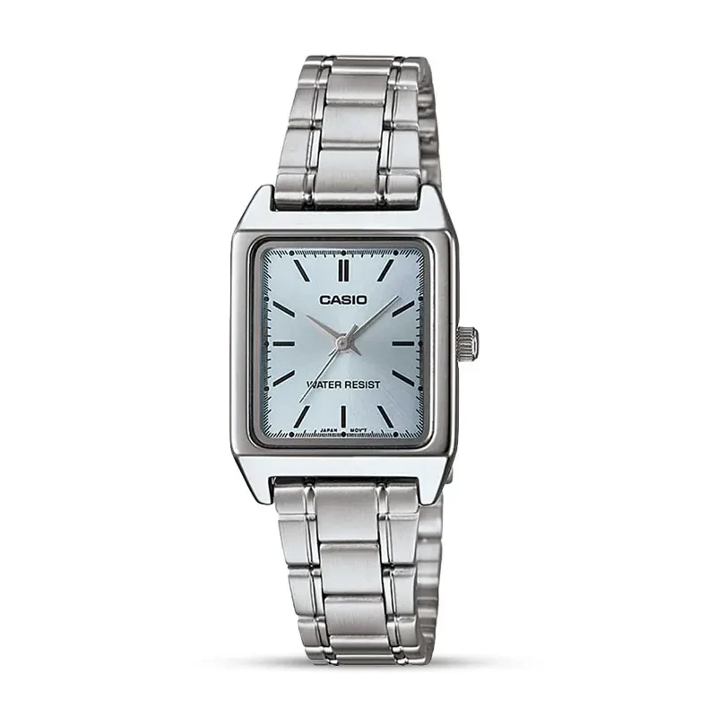 Casio Enticer Light Blue Dial Ladies Watch | LTP-V007D-2E