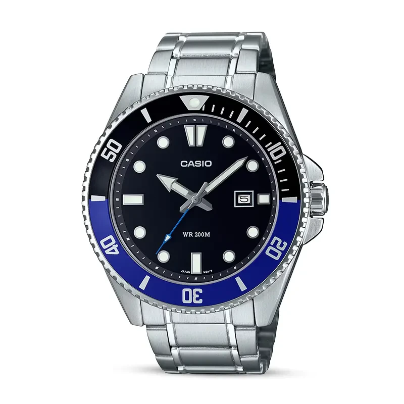 Casio Duro Batman Diver's 200M Black Dial Men's Watch MDV-107D-1A2V