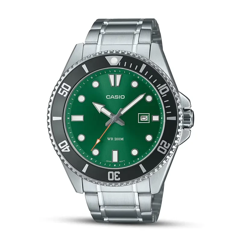 Pánské hodinky CASIO MDV-107D-3AVEF + BOX
