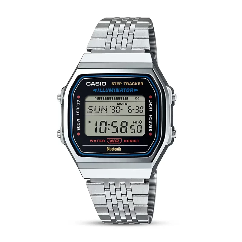 Casio ABL-100WE-1A Vintage Digital Smartphone Link Men's Watch