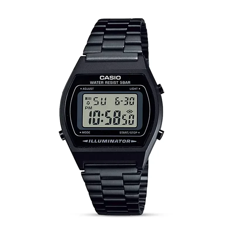 Casio B640WB-1A Vintage Retro Classic Grey Dial Watch