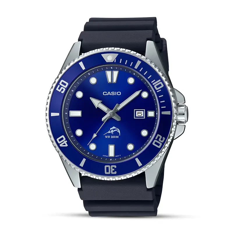Casio Duro Marlin Diver's Blue Dial Men's Watch | MDV-106B-2AV