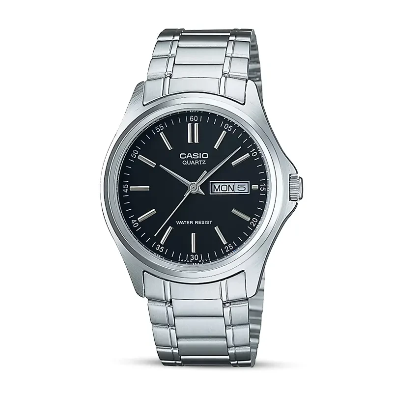 Casio Enticer MTP-1239D-1A Black Dial Men's Watch