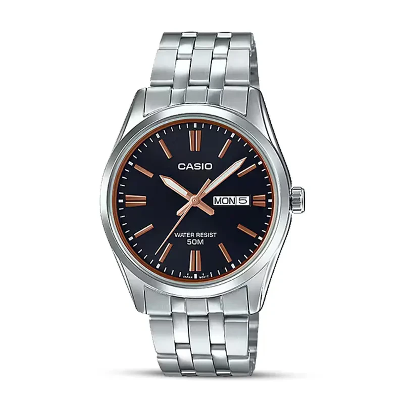 Casio Enticer MTP-1335D-1A2V Black Dial Men's Watch