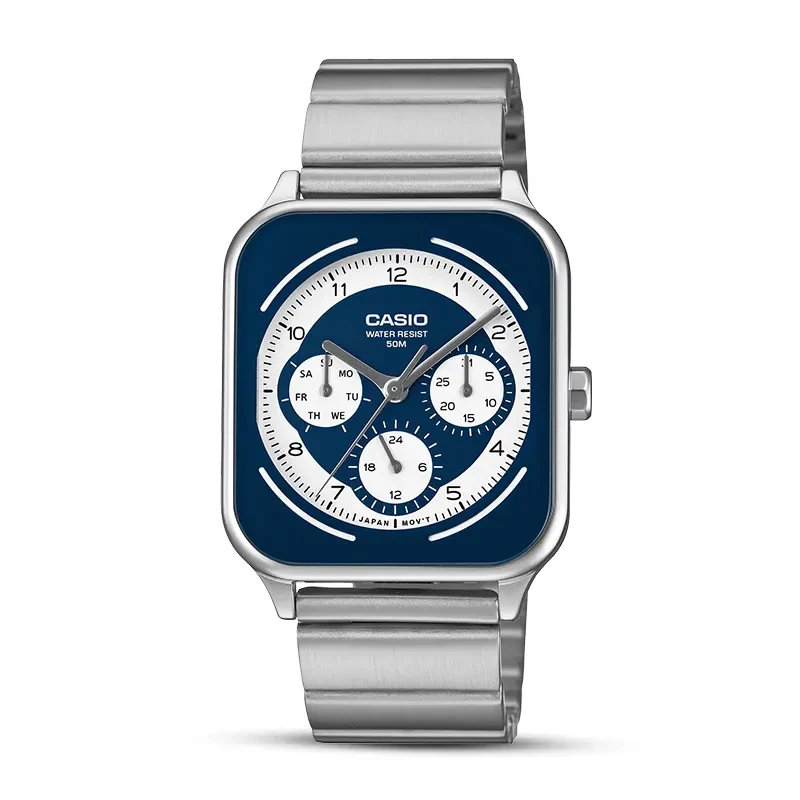 Casio Enticer Multifunction Blue Dial Men's Watch | MTP-M307D-2BV