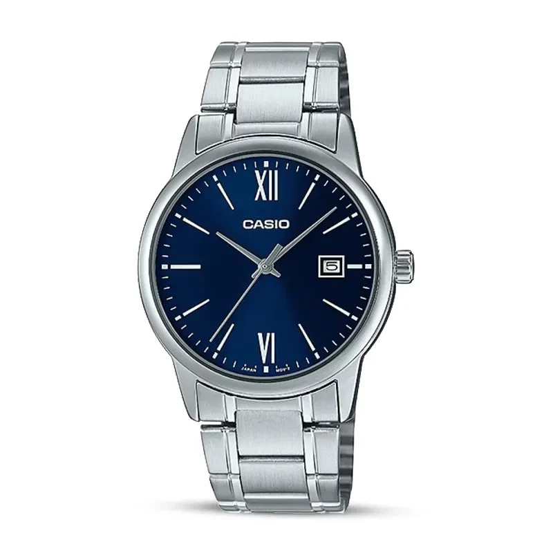 Casio Enticer Blue Dial Men's Watch | MTP-V002D-2B3