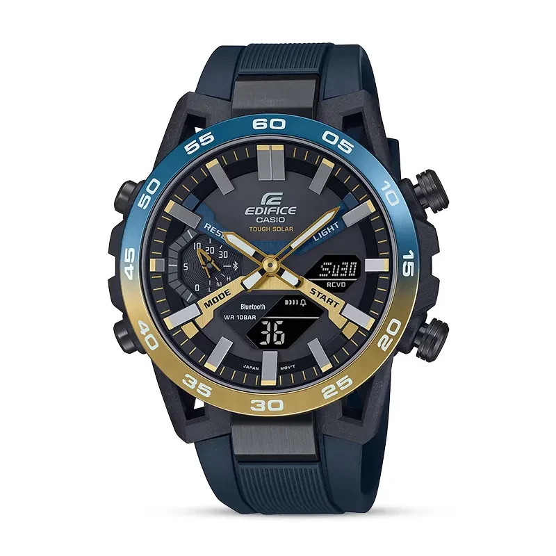 Casio Edifice Nighttime Drive Series Bluetooth Solar Men’s Watch | ECB-2000NP-1A