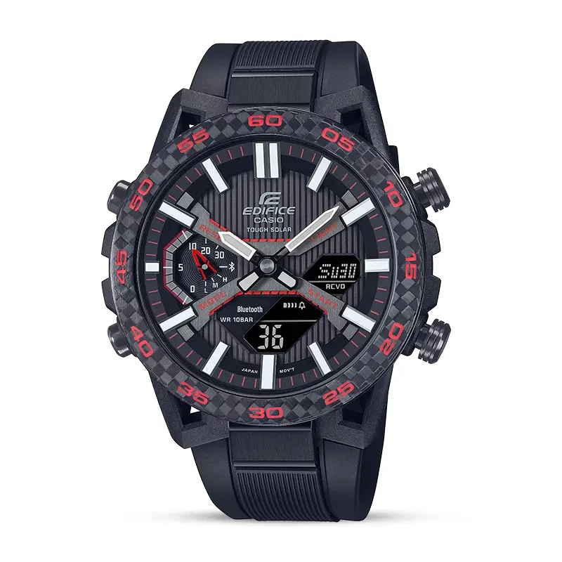 Casio Edifice Sospensione Bluetooth Tough Solar Men’s Watch | ECB-2000PB-1A