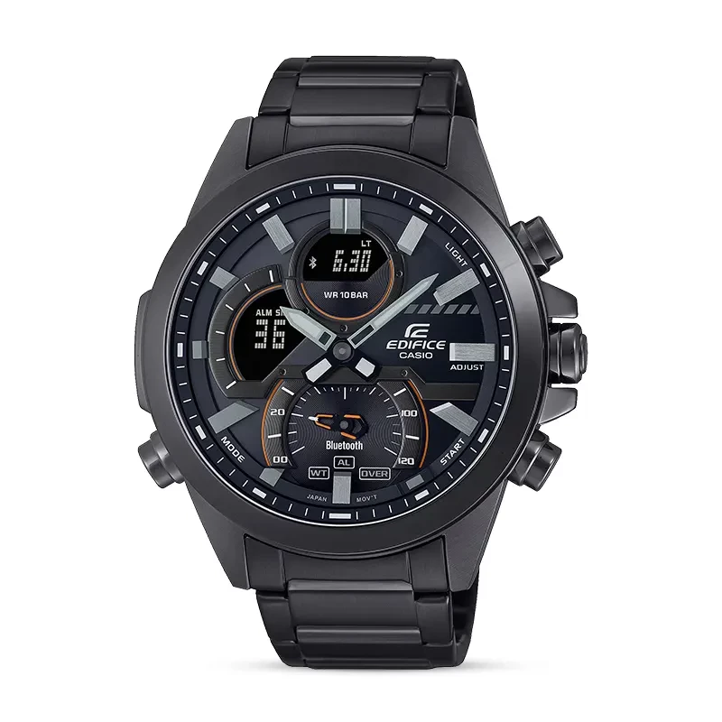 Casio Edifice Smartphone Link Model Black Dial Men’s Watch | ECB-30DC-1A