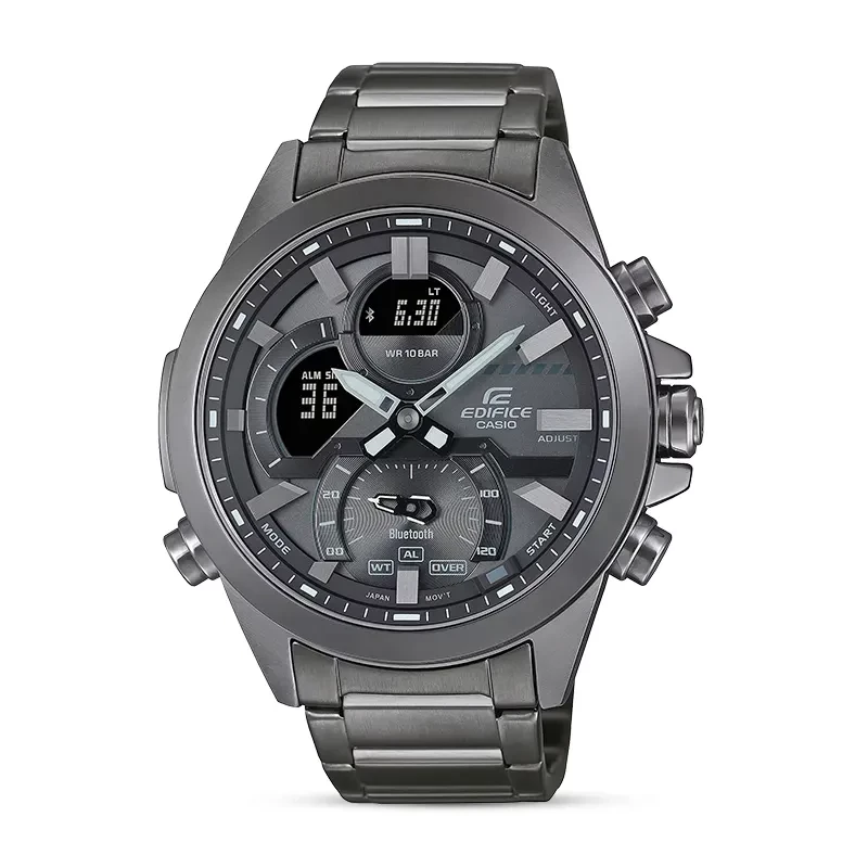 Casio Edifice Smartphone Link Grey Dial Men’s Watch | ECB-30DC-1B