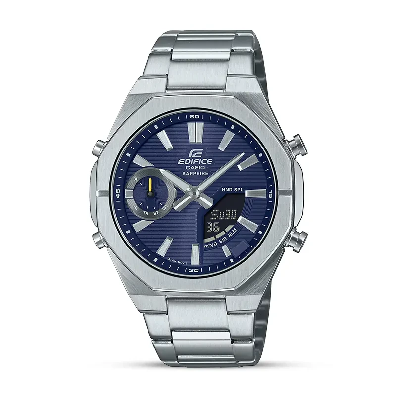 Casio Edifice Smartphone Link Bluetooth Blue Dial Men’s Watch | ECB-S10D-2A