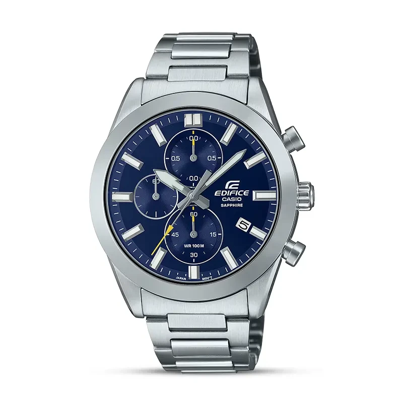 Casio Edifice Chronograph Blue Dial Men's Watch | EFB-710D-2AV