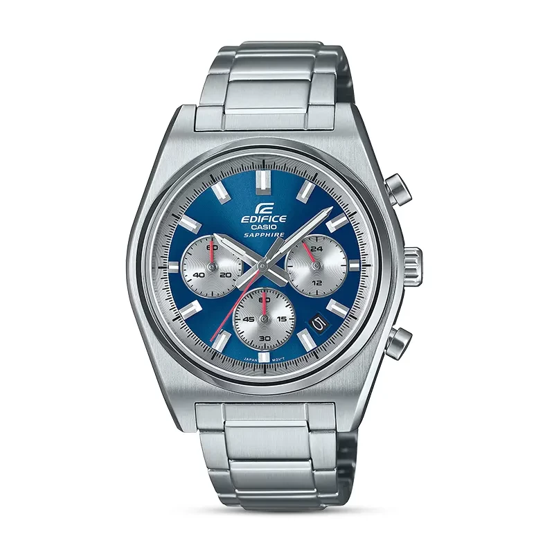 Casio Edifice Motorsports Chronograph Blue Dial Men's Watch | EFB-730D-2AV