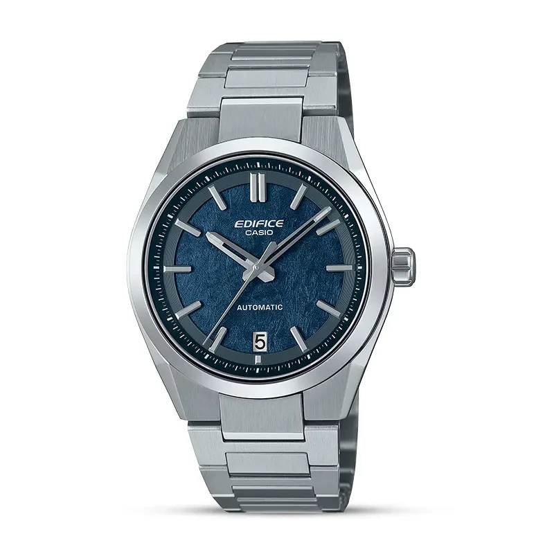 Casio Edifice Automatic Forged Carbon Blue Dial Men's Watch | EFK-100D-2A