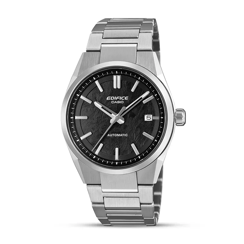 Casio Edifice Automatic Electroformed Textured Black Dial Men's Watch | EFK-110D-1A