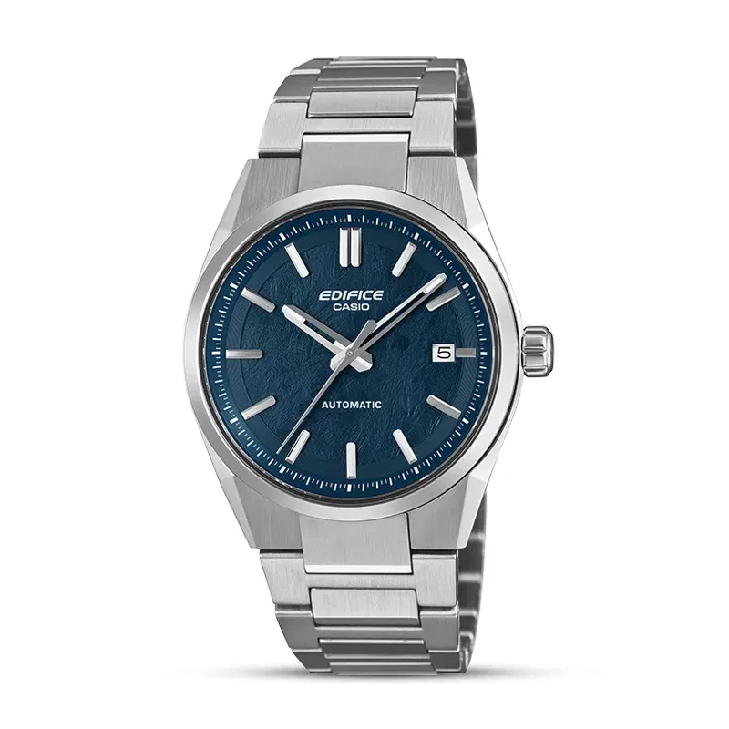 Casio Edifice Automatic Electroformed Textured Blue Dial Men's Watch | EFK-110D-2A